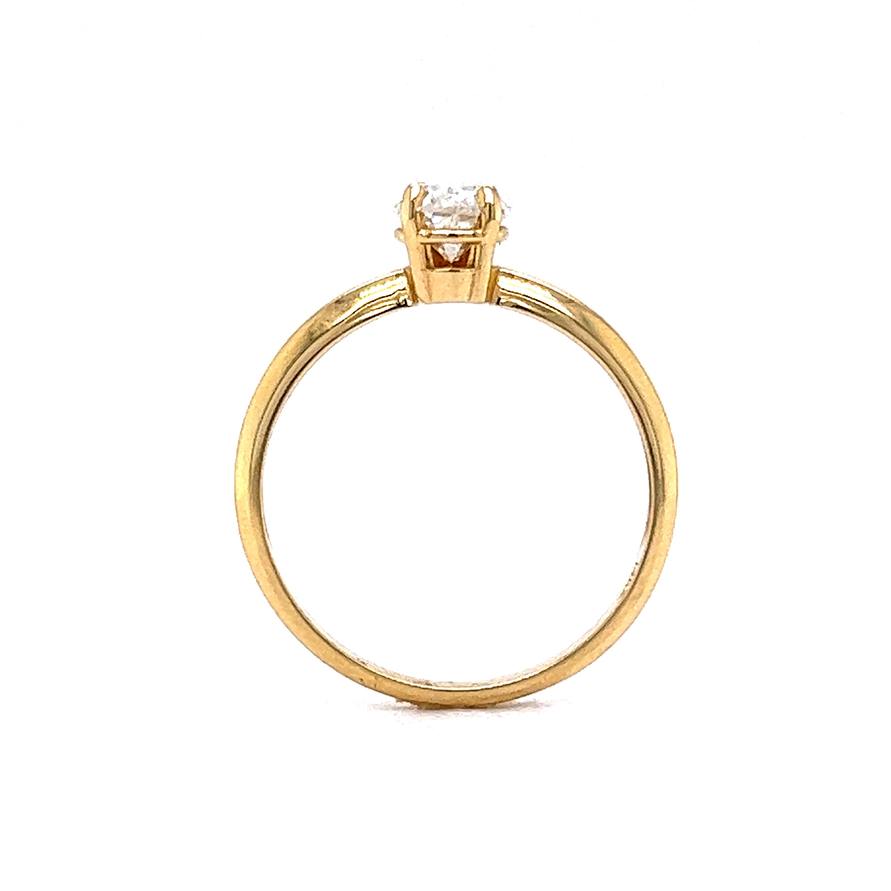 Gold Women's Elenore Jewels Marquise Harmony Diamond Ring, Weight: 1.23 at  Rs 8000 in Surat